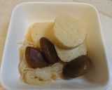 すじ(おでん種)の煮物作り方5写真