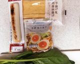 残ったカレーとコンビニで和風カレーうどん作り方2写真