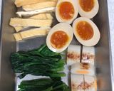 残ったカレーとコンビニで和風カレーうどん作り方5写真