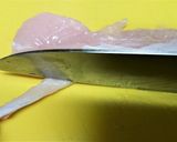 ヘルシー！【鶏ささみのヒリヒリみぞれ煮】作り方2写真