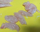ヘルシー！【鶏ささみのヒリヒリみぞれ煮】作り方3写真