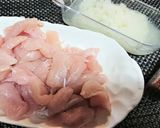 ヘルシー！【鶏ささみのヒリヒリみぞれ煮】作り方4写真