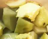 付け合わせバターポテト作り方1写真