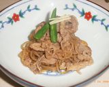 豚のさっぱり生姜風味佃煮■豚丼にも！作り方8写真