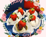とちおとめがお洒落〜♡抹茶いちご大福♪作り方6写真