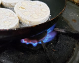 れんこんのチーズ焼き★和風あんかけ作り方4写真