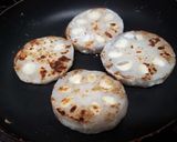 れんこんのチーズ焼き★和風あんかけ作り方5写真