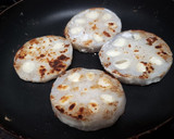れんこんのチーズ焼き★和風あんかけ作り方5写真