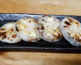 れんこんのチーズ焼き★和風あんかけ作り方8写真