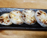 れんこんのチーズ焼き★和風あんかけ作り方8写真