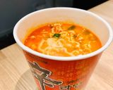 辛ラーメンde豆乳坦々麺＊vegan作り方3写真