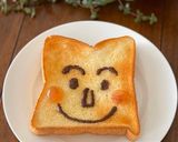 しょくぱんまんのシュガートースト☆作り方8写真