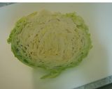 簡単ヘルシーキャベツとベーコンの酒蒸し作り方1写真