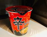 辛ラーメンde豆乳坦々麺＊vegan作り方5写真