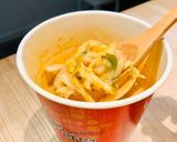 辛ラーメンde豆乳坦々麺＊vegan作り方6写真
