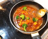 わたしのオムライス　ビーフシチューソース作り方4写真
