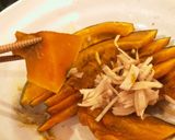 かぼちゃのレンジ生姜煮作り方3写真