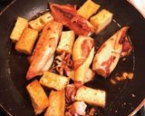 イカの姿焼き、簡単、屋台風作り方3写真