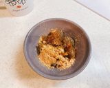 こんにゃくのわらび餅風♡ダイエットレシピ作り方3写真