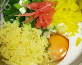 小麦粉大さじ３で１人分＊遠州焼きバリエ作り方2写真