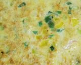 小麦粉大さじ３で１人分＊遠州焼きバリエ作り方4写真