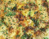 小麦粉大さじ３で１人分＊遠州焼きバリエ作り方5写真