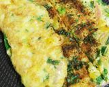 小麦粉大さじ３で１人分＊遠州焼きバリエ作り方6写真