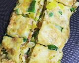 小麦粉大さじ３で１人分＊遠州焼きバリエ作り方8写真
