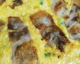 小麦粉大さじ３で１人分＊遠州焼きバリエ作り方10写真