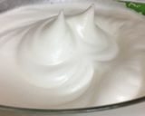 鬼デコ・ロールケーキ☆簡単！牛乳なし作り方3写真