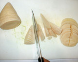 豚肉と筍水煮とニラの炒め物♪簡単作り方3写真