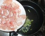 豚肉と筍水煮とニラの炒め物♪簡単作り方4写真