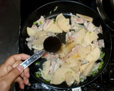 豚肉と筍水煮とニラの炒め物♪簡単作り方7写真