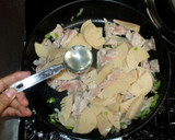 豚肉と筍水煮とニラの炒め物♪簡単作り方6写真