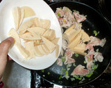 豚肉と筍水煮とニラの炒め物♪簡単作り方5写真