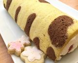 鬼デコ・ロールケーキ☆簡単！牛乳なし作り方17写真