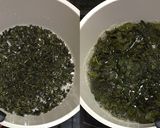 鉄観音茶のババロア・黒糖ラムソース掛け作り方1写真