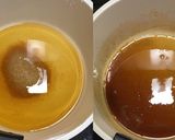 鉄観音茶のババロア・黒糖ラムソース掛け作り方7写真