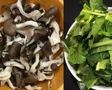 鯖の水煮と葉大根のシチリア風作り方2写真