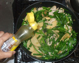 豚肉と筍水煮とニラの炒め物♪簡単作り方10写真
