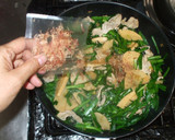 豚肉と筍水煮とニラの炒め物♪簡単作り方11写真