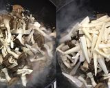 鯖の水煮と葉大根のシチリア風作り方5写真