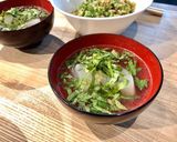 大根とセロリのスープ*vegan作り方7写真