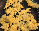 超簡単ほうれん草と卵の胡麻和え　すりごま作り方1写真