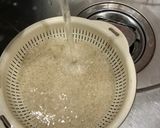 フライパンで炊くご飯(IHコンロ)作り方1写真