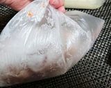 ヘルシー！【鶏ささみのヒリヒリみぞれ煮】作り方5写真