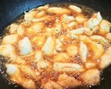 ヘルシー！【鶏ささみのヒリヒリみぞれ煮】作り方8写真