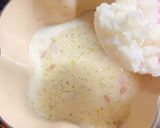 菜の花とハムのクリームリゾット作り方7写真