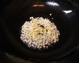 豚挽肉とニンニクの芽炒め丼作り方3写真