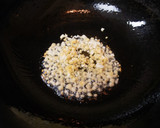 豚挽肉とニンニクの芽炒め丼作り方3写真